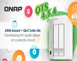 QNAP, 새로운 QTS 4.3.4 정식 출시